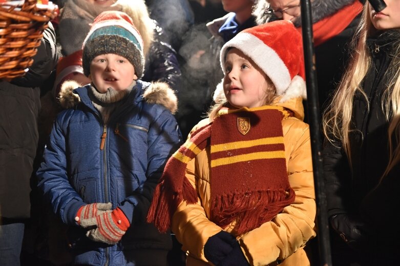  Taki marsz mikołajów tylko w Skierniewicach! 