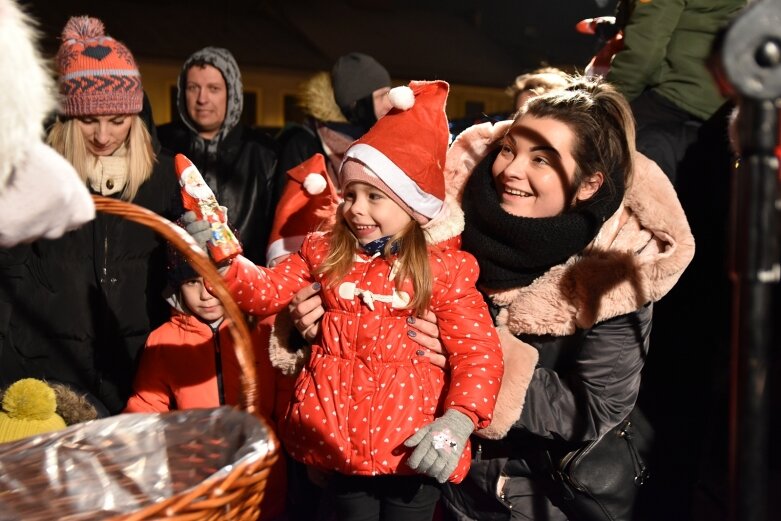  Taki marsz mikołajów tylko w Skierniewicach! 