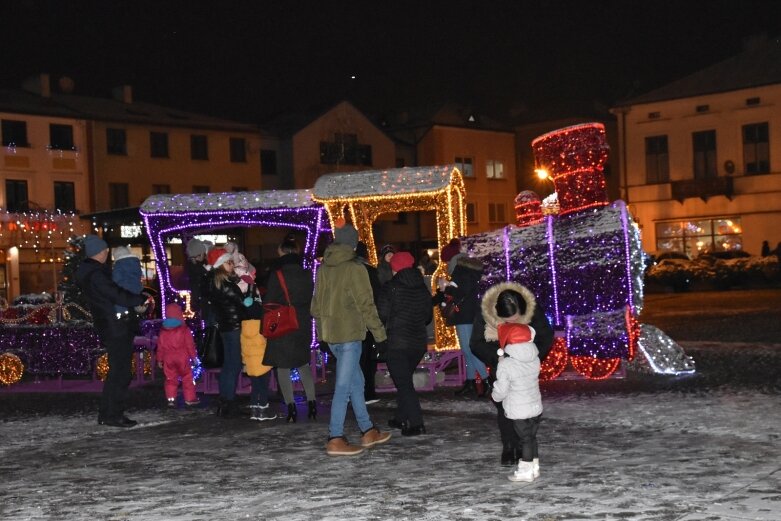  Taki marsz mikołajów tylko w Skierniewicach! 