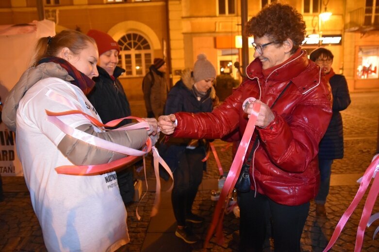  Taneczny protest przeciwko przemocy 