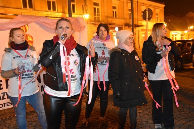  Taneczny protest przeciwko przemocy 