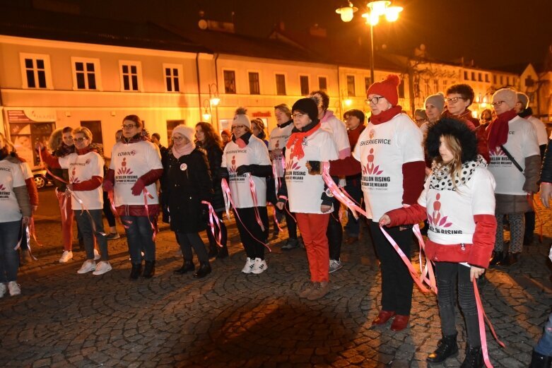  Taneczny protest przeciwko przemocy 