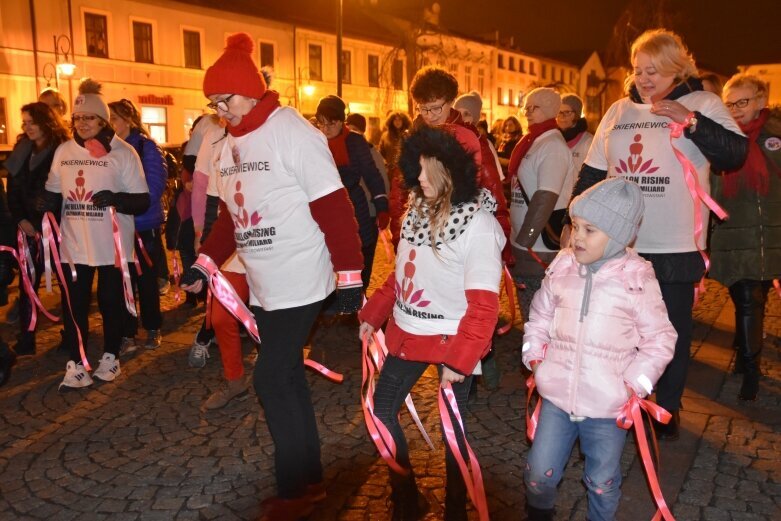  Taneczny protest przeciwko przemocy 