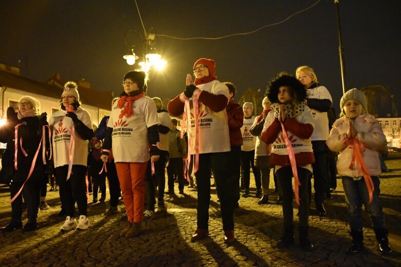  Taneczny protest przeciwko przemocy 