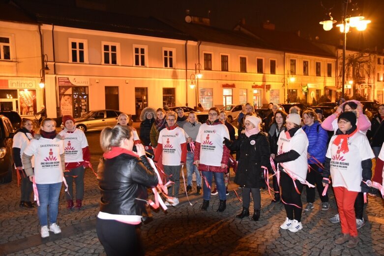  Taneczny protest przeciwko przemocy 