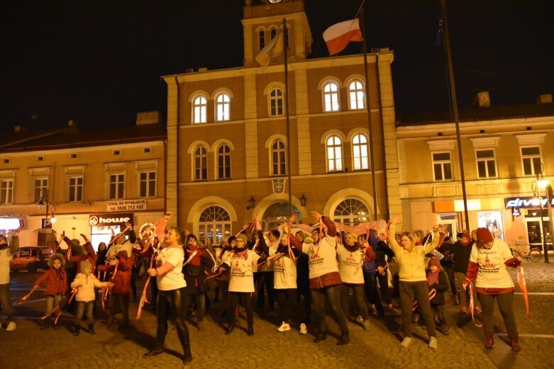  Taneczny protest przeciwko przemocy 