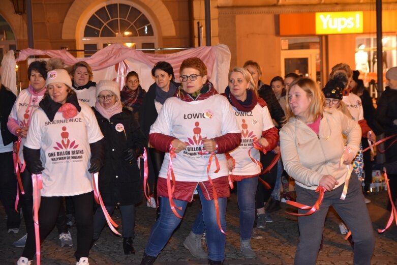  Taneczny protest przeciwko przemocy 