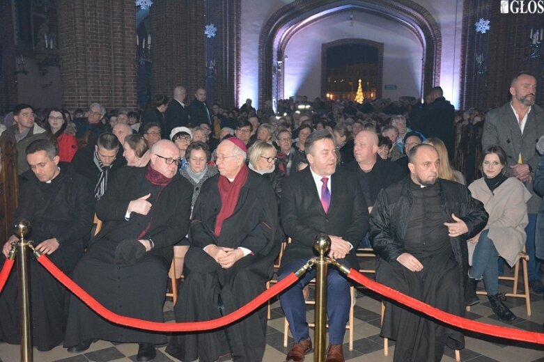  To był piękny koncert kolęd i pastorałek 