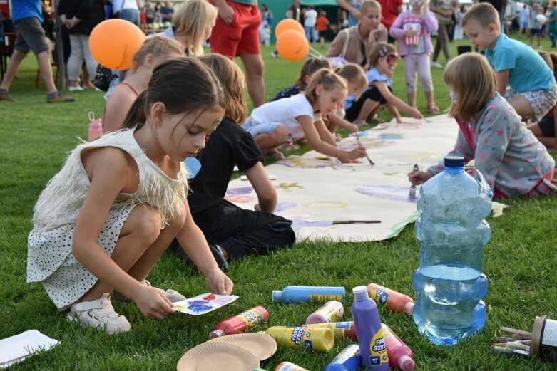  To był rodzinny piknik w Woli Pękoszewskiej 