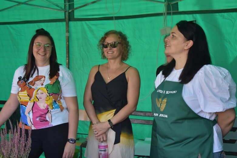  To był rodzinny piknik w Woli Pękoszewskiej 