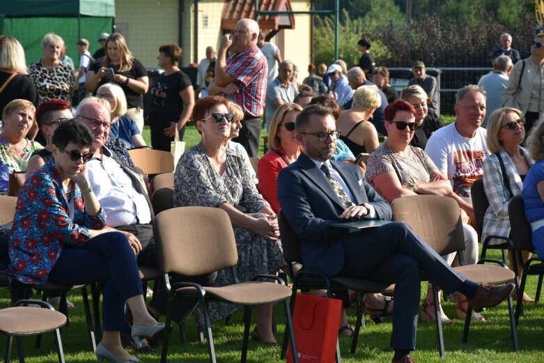  To był rodzinny piknik w Woli Pękoszewskiej 