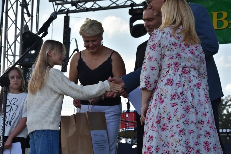  To był rodzinny piknik w Woli Pękoszewskiej 