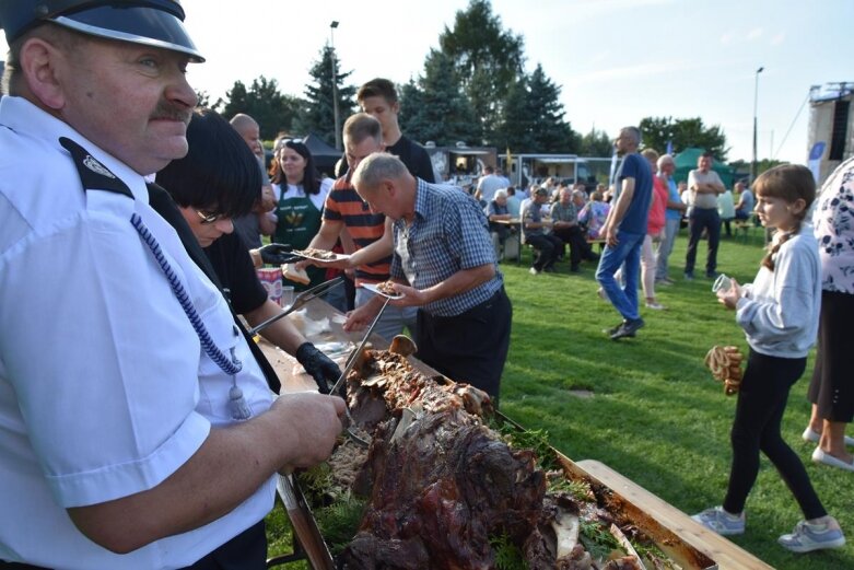  To był rodzinny piknik w Woli Pękoszewskiej 