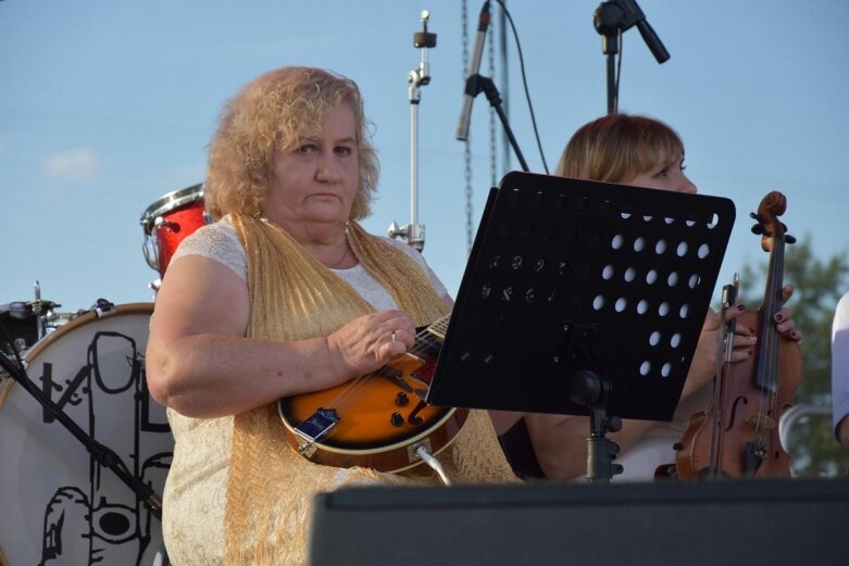  To był rodzinny piknik w Woli Pękoszewskiej 