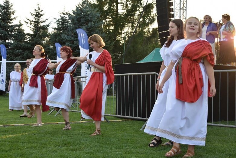  To był rodzinny piknik w Woli Pękoszewskiej 