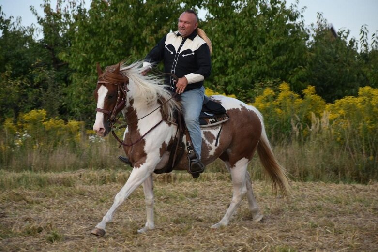  To był rodzinny piknik w Woli Pękoszewskiej 