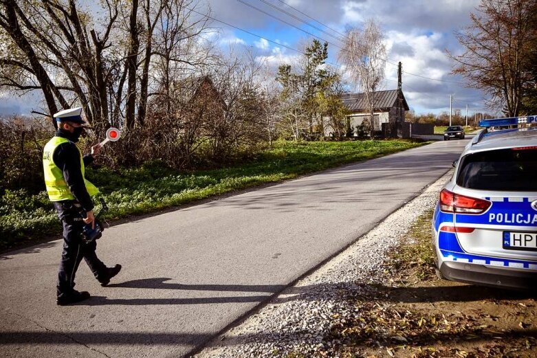  Trwa akcja Prędkość skierniewickiej policji 