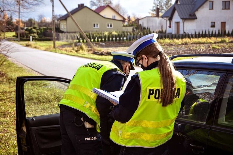  Trwa akcja Prędkość skierniewickiej policji 