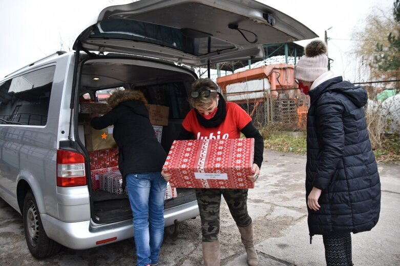  Trwa weekend cudów. W Skierniewicach pomoc płynie do 21 rodzin 