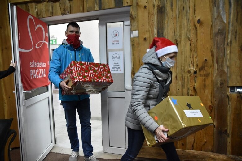  Trwa weekend cudów. W Skierniewicach pomoc płynie do 21 rodzin 