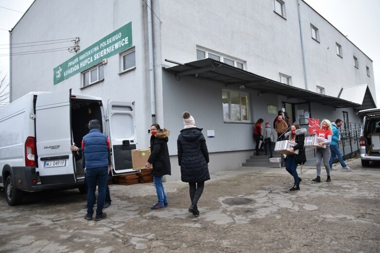  Trwa weekend cudów. W Skierniewicach pomoc płynie do 21 rodzin 