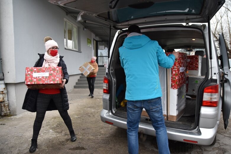  Trwa weekend cudów. W Skierniewicach pomoc płynie do 21 rodzin 