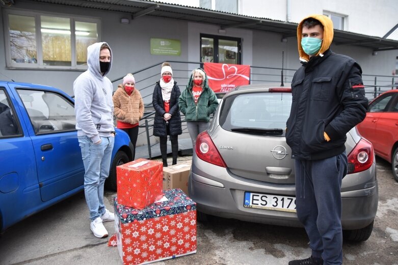  Trwa weekend cudów. W Skierniewicach pomoc płynie do 21 rodzin 