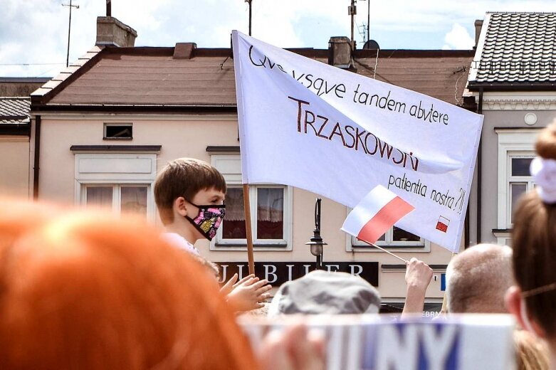  Trzaskowski w Skierniewicach [ZDJĘCIA] 