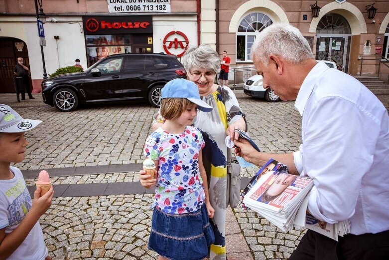  Trzaskowski w Skierniewicach [ZDJĘCIA] 