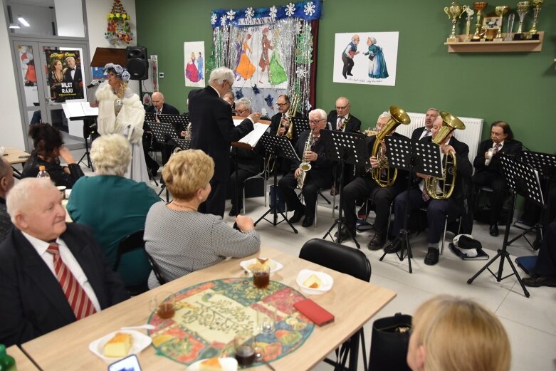  U skierniewickich seniorów karnawał w pełni 