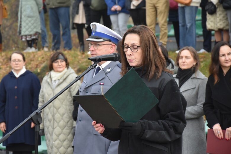 Uczniowie z ZS Bolimów złożyli ślubowanie