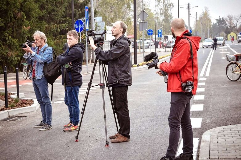  Uroczyste otwarcie ulicy Kozietulskiego [ZDJĘCIA] 