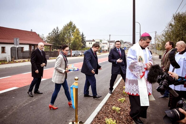  Uroczyste otwarcie ulicy Kozietulskiego [ZDJĘCIA] 