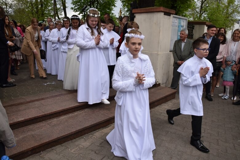  Uroczystość Pierwszej Komunii Świętej w parafii św. Jakuba 