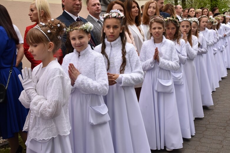  Uroczystość Pierwszej Komunii Świętej w parafii św. Jakuba 