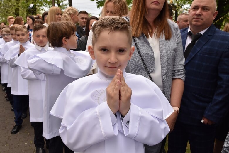  Uroczystość Pierwszej Komunii Świętej w parafii św. Jakuba 