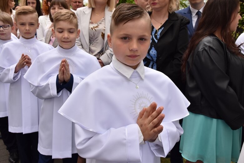  Uroczystość Pierwszej Komunii Świętej w parafii św. Jakuba 