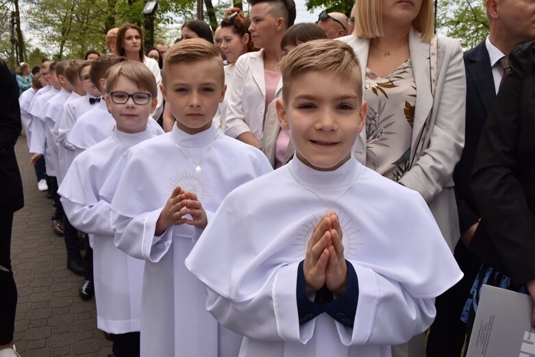  Uroczystość Pierwszej Komunii Świętej w parafii św. Jakuba 