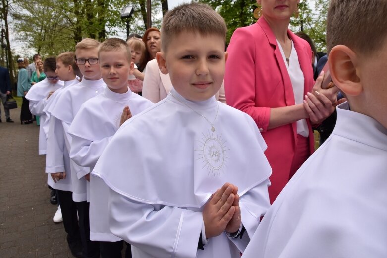  Uroczystość Pierwszej Komunii Świętej w parafii św. Jakuba 