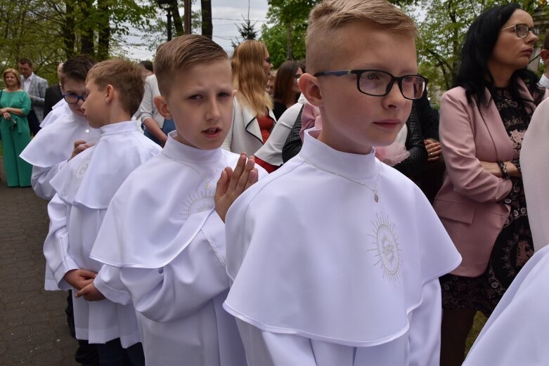  Uroczystość Pierwszej Komunii Świętej w parafii św. Jakuba 