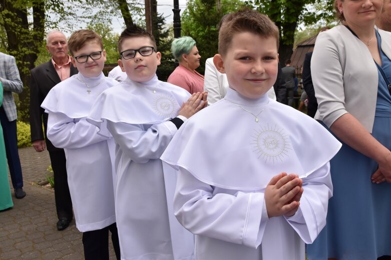  Uroczystość Pierwszej Komunii Świętej w parafii św. Jakuba 