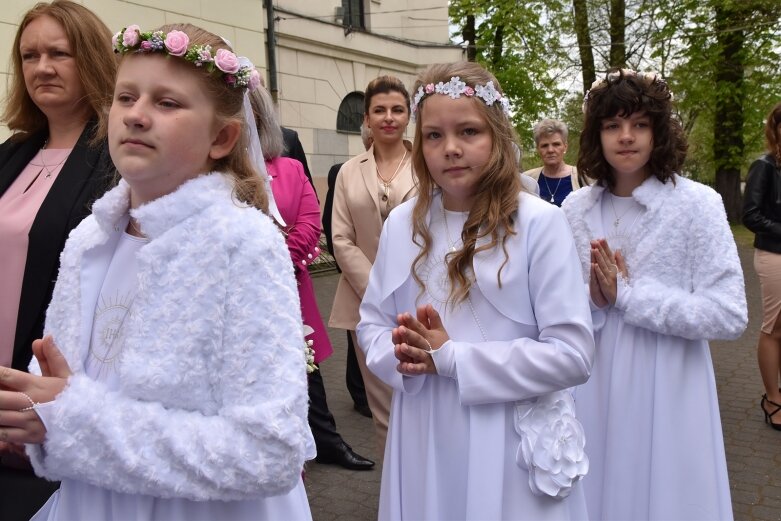  Uroczystość Pierwszej Komunii Świętej w parafii św. Jakuba 