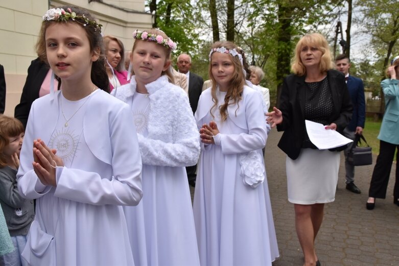  Uroczystość Pierwszej Komunii Świętej w parafii św. Jakuba 