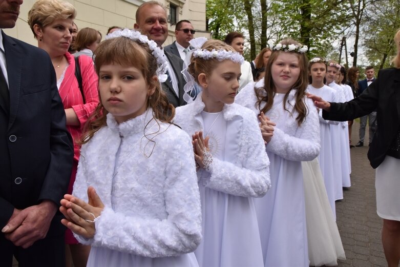  Uroczystość Pierwszej Komunii Świętej w parafii św. Jakuba 