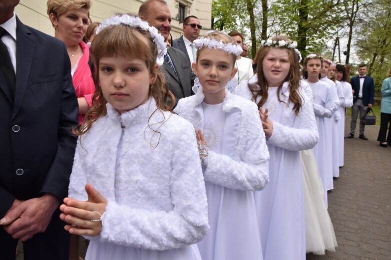  Uroczystość Pierwszej Komunii Świętej w parafii św. Jakuba 