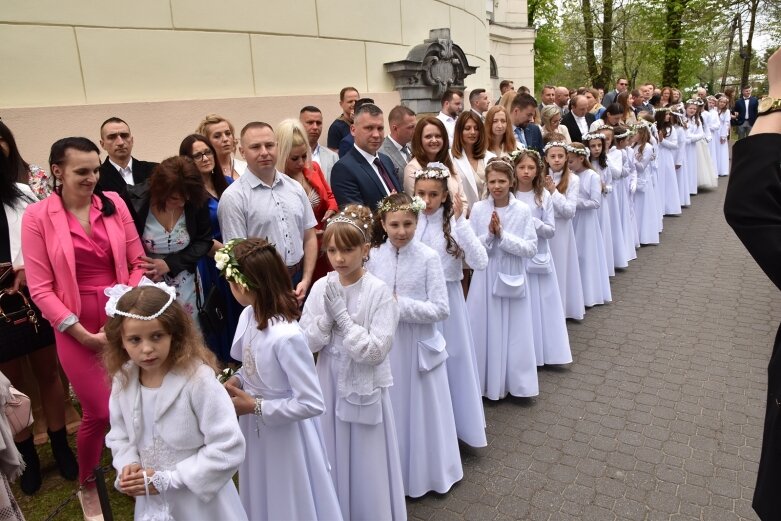  Uroczystość Pierwszej Komunii Świętej w parafii św. Jakuba 