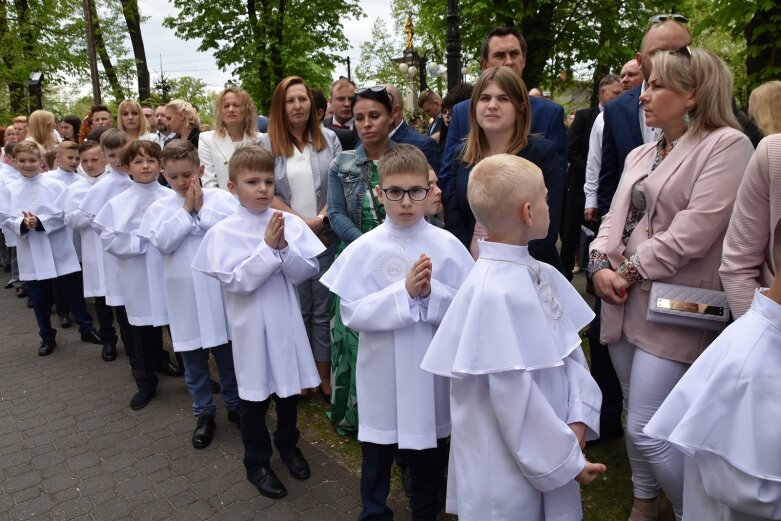  Uroczystość Pierwszej Komunii Świętej w parafii św. Jakuba 