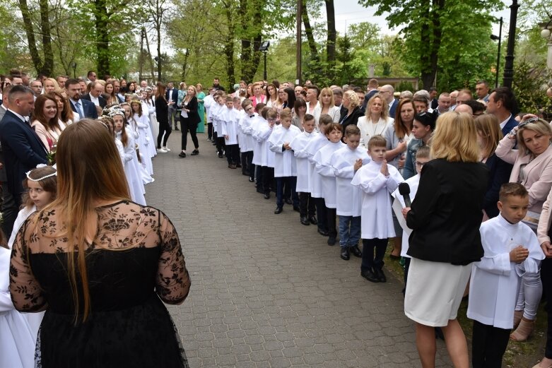  Uroczystość Pierwszej Komunii Świętej w parafii św. Jakuba 