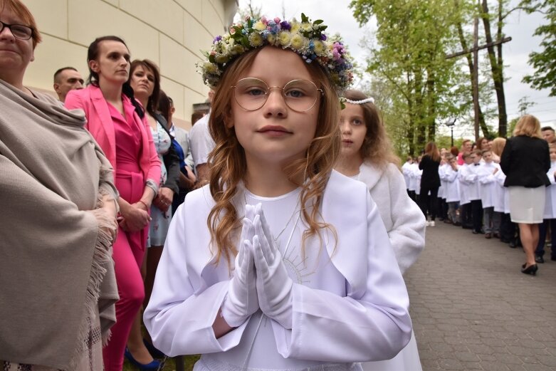  Uroczystość Pierwszej Komunii Świętej w parafii św. Jakuba 