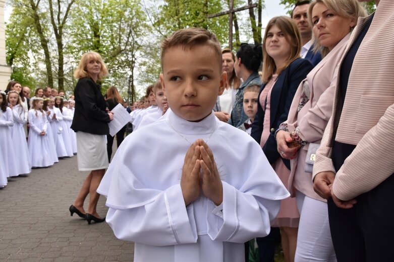  Uroczystość Pierwszej Komunii Świętej w parafii św. Jakuba 